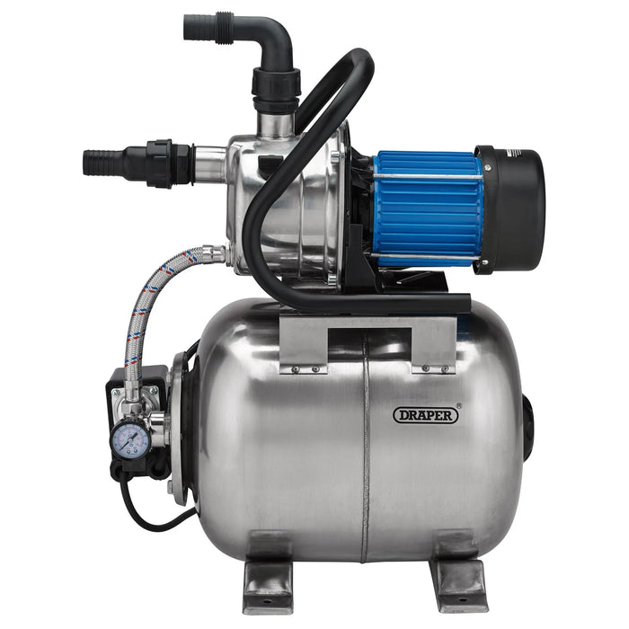 Draper Stainless Steel Booster Pump, 50L/min, 800W - BP3