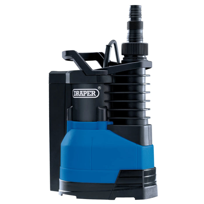 Draper 230V Submersible Water Pump with Integral Float Switch, 150L/min, 400W