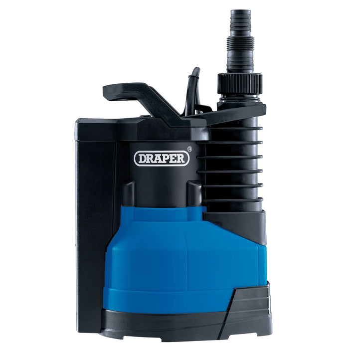 Draper Submersible Water Pump with Integral Float Switch, 216L/min, 750W