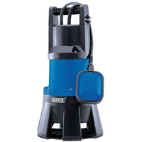 Draper 230V Submersible Dirty Water Pump with Float Switch, 416L/min, 1300W