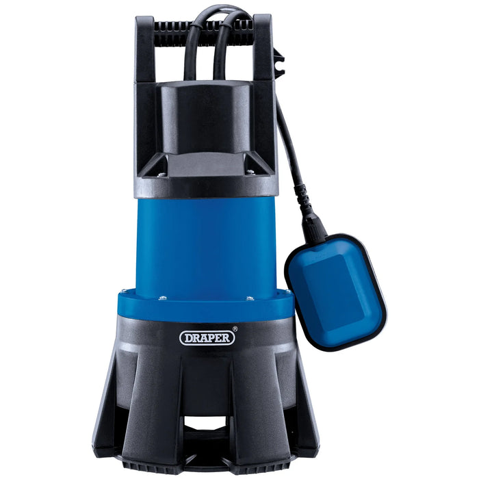 Draper 230V Submersible Dirty Water Pump with Float Switch, 416L/min, 1300W