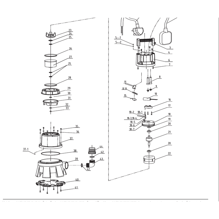 Draper Output Connector 40mm-50mm Bore Y-SWP420-44
