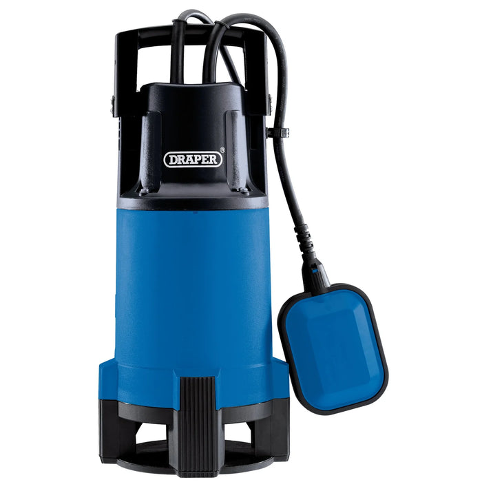 Draper 110V Submersible Dirty Water Pump with Float Switch, 216L/min, 750W
