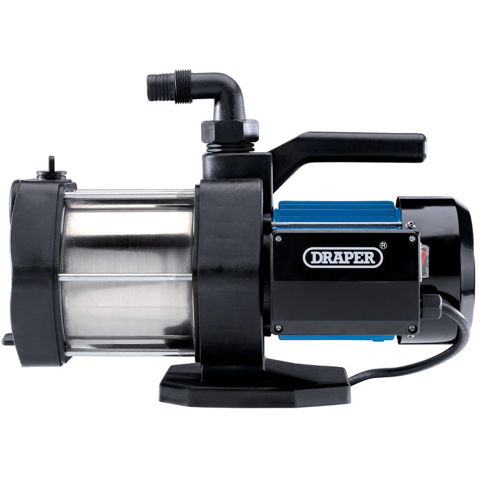 Draper 230V Multi Stage Surface Mounted Water Pump, 90L/min, 1100W - SP90MS