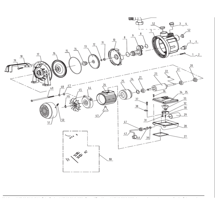 Draper Bearing 6201Z