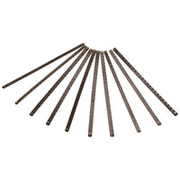 Faithfull Junior Hacksaw Blades 150mm (6in) 32 TPI (10 Packs of 10 Blades)