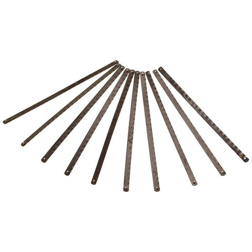 Faithfull Junior Hacksaw Blades 150mm (6in) 32 TPI (10 Packs of 10 Blades) Faithfull - Town Tools