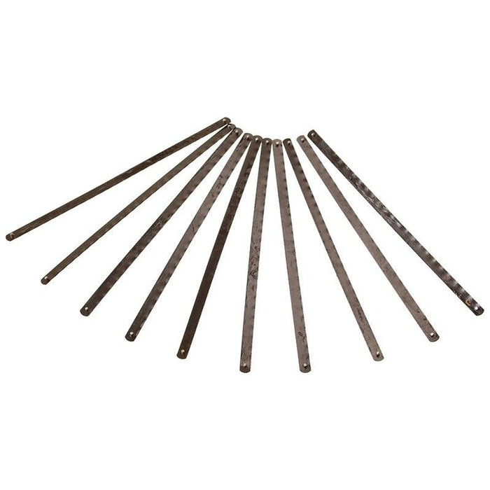 Faithfull Junior Hacksaw Blades 150mm (6in) 32 TPI (10 Packs of 10 Blades) Faithfull - Town Tools
