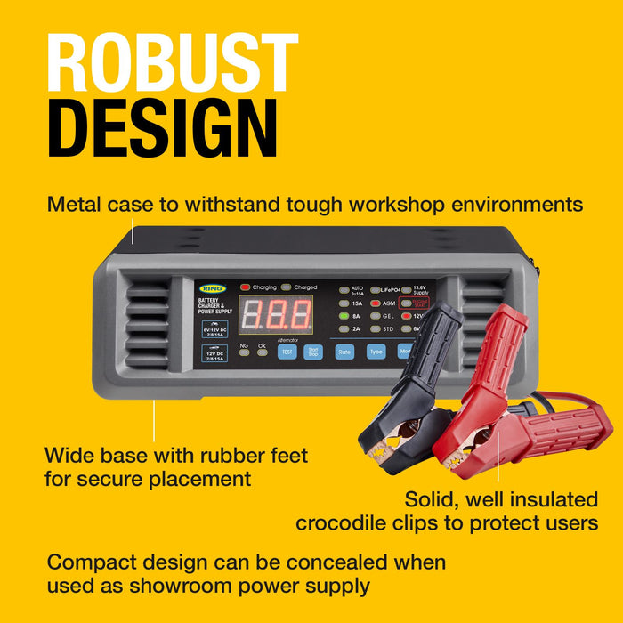 Ring RSCP20 SMARTCHARGE PRO 20A Battery Support Unit