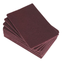 Sealey Abrasive Finishing Pad 150 x 230mm Medium Pack of 10 HP1523M