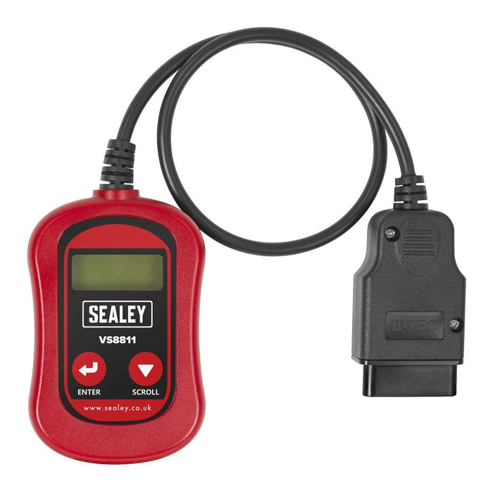 Sealey EOBD Code Reader VS8811 Sealey - Town Tools 