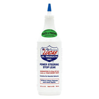 Lucas Oil Power Steering Stop Leak Fix Rack/Box Fluid Seal 946Ml