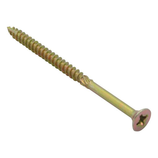Forgefix Spectre™ PZ Compatible Wood Screw CSK ZYP 6.0 x 100mm Box 100 ForgeFix - Town Tools