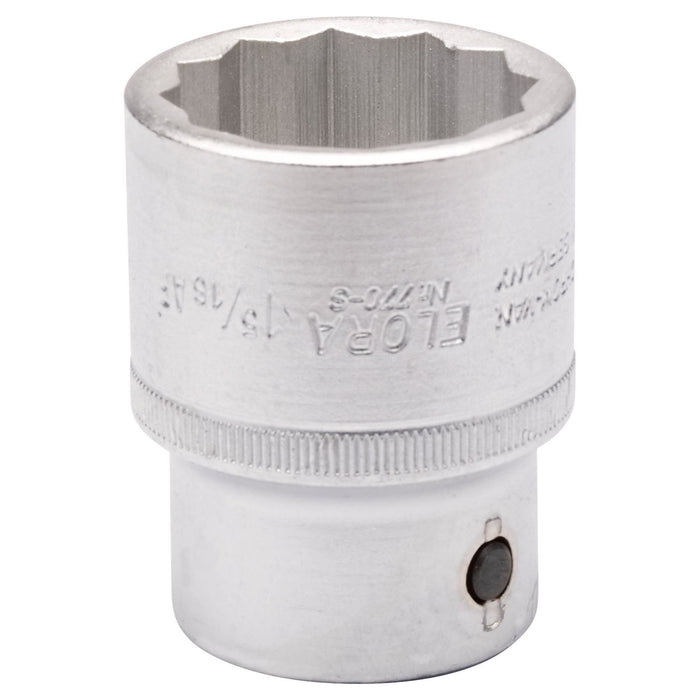 Draper Elora Bi-Hexagon Socket, 1.5/16" 3/4" Sq. Dr. 00525