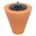 Sealey Buffing & Polishing Foam Cone Orange/Firm PTCCHC85O Sealey - Town Tools 