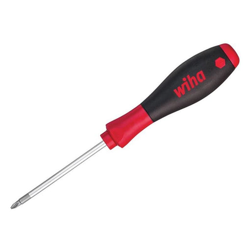 Wiha SoftFinish® Screwdriver Pozidriv PZ1 x 80mm Wiha - Town Tools
