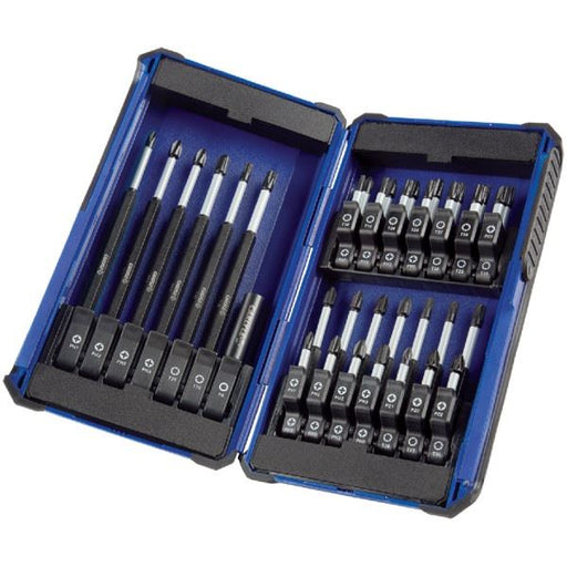 Carlyle Tools Insert Bit Set, 1/4In. Hex Bit, 35-Pc Impact Bit Set W/ - image 1
