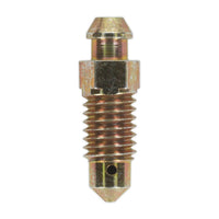 Sealey Brake Bleed Screw M8 x 24mm 1.25mm Pitch Pack of 10 BS8125