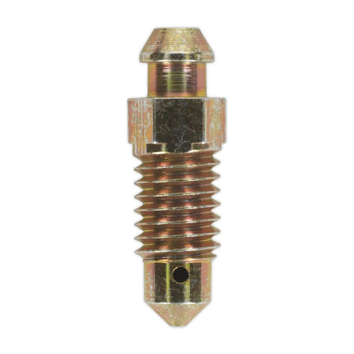 Sealey Brake Bleed Screw M8 x 24mm 1.25mm Pitch Pack of 10 BS8125 Sealey - Town Tools 