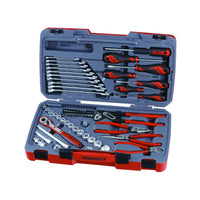 Teng Tools MECCA PRO 3/8" Socket & Tool Set 67 Pieces