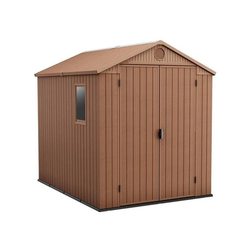 Keter Darwin Shed Brown 6 x 8ft Keter - Town Tools