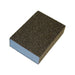 Faithfull Sanding Block - Coarse/ Medium 90 x 65 x 25mm Faithfull - Town Tools