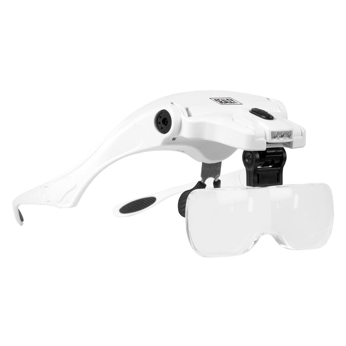 Sealey LED Magnifier Spectacles with Headband WL101D Sealey - Town Tools 