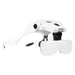 Sealey LED Magnifier Spectacles with Headband WL101D Sealey - Town Tools 