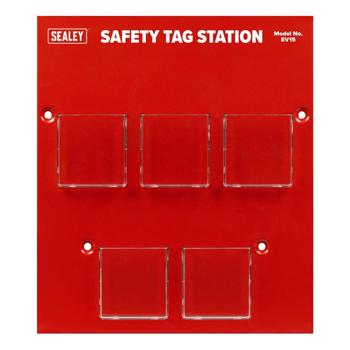 Sealey Safety Tag Station EV15 Sealey - Town Tools