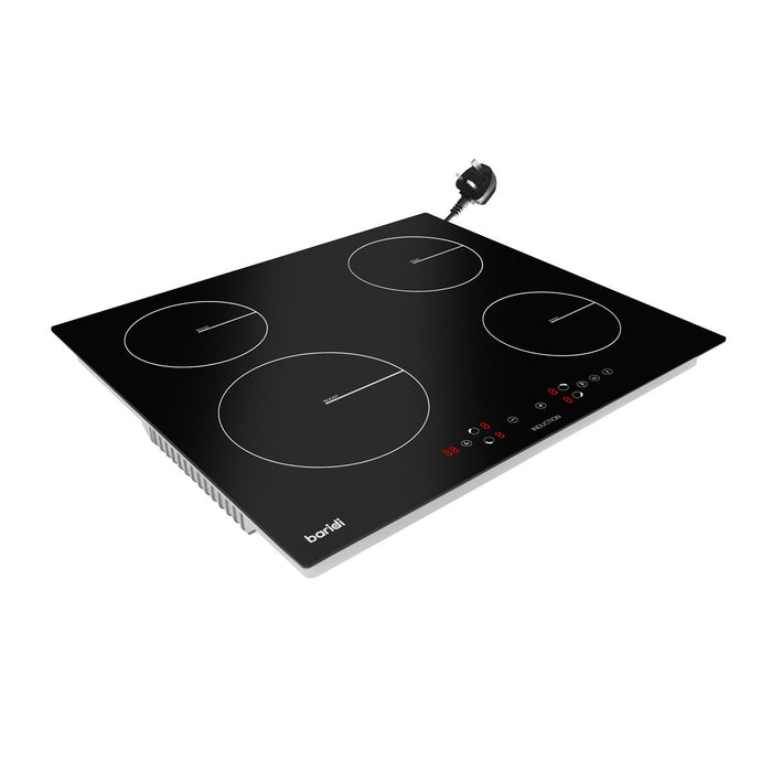 Baridi Integrated Induction Hob with 4 Cooking Zones 60cm 2800W Output