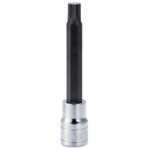 Carlyle Tools Spline Socket - Metric - 1/2In. Dr - M12 - image 1