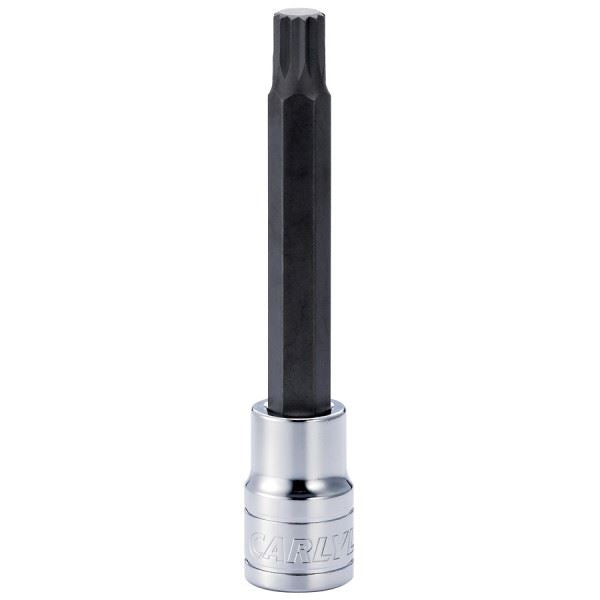 Carlyle Tools Spline Socket - Metric - 1/2In. Dr - M12