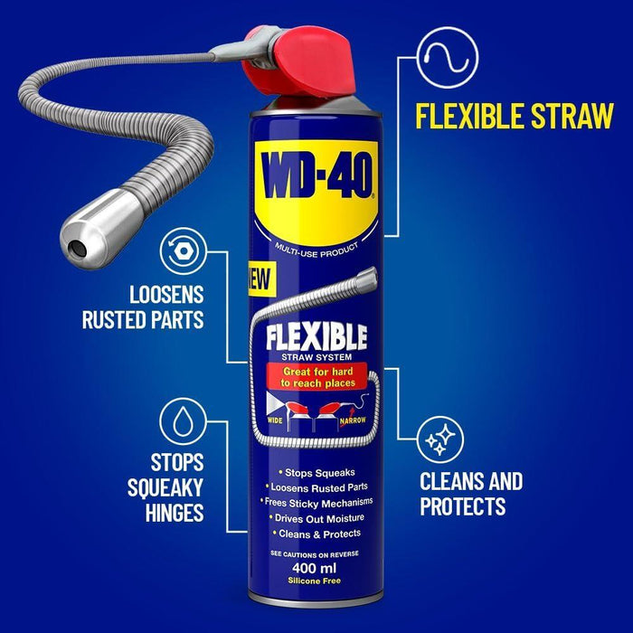 Wd40 WD-40 400ml Flexible 44692 WD-40 - Town Tools 