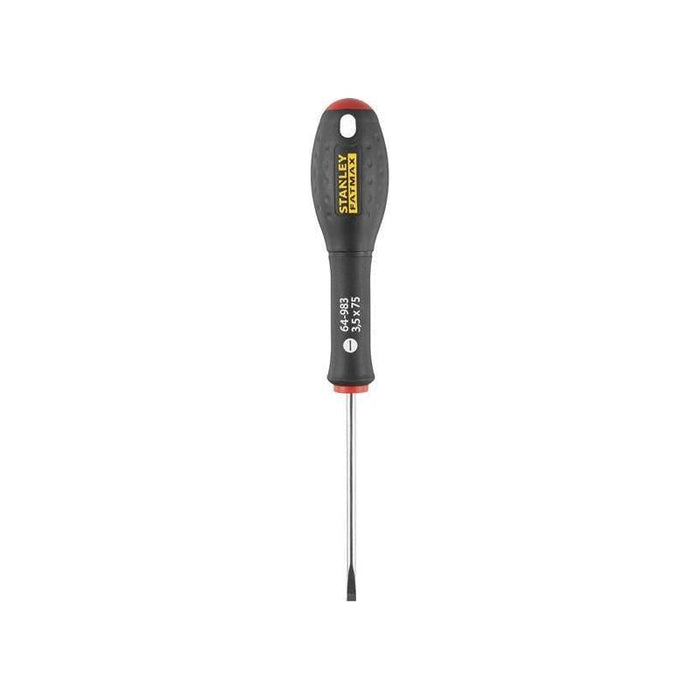Stanley® Hand Tools FatMax® Screwdriver Parallel Tip 3.5 x 75mm STANLEY® Hand Tools - Town Tools