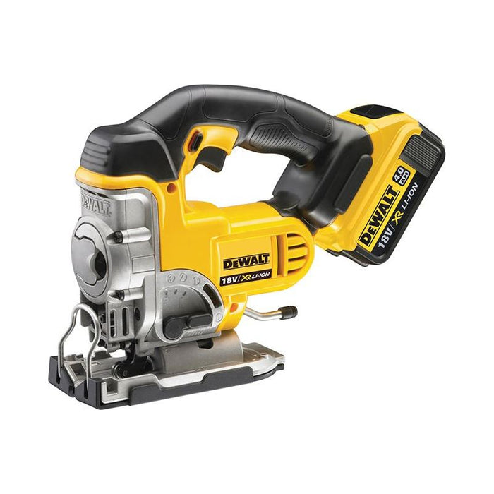 Dewalt Power Tools DCS331M2 XR Premium Jigsaw 18V 2 x 4.0Ah Li-ion DeWALT Power Tools - Town Tools