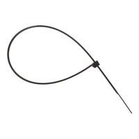 Forgefix Cable Tie Black 7.6 x 380mm (Bag 100)