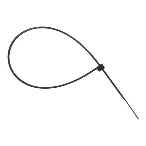 Forgefix Cable Tie Black 7.6 x 380mm (Bag 100) ForgeFix - Town Tools