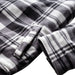 Scruffs Worker Padded Checked Shirt Black/White M Scruffs - Town Tools 