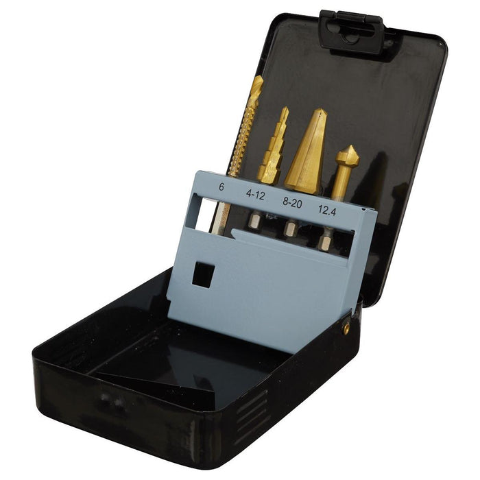 Sealey Multifunction Drill Bit Set 4pc AK4704 Sealey - Town Tools 