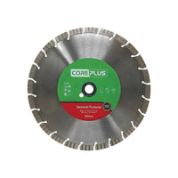 Coreplus GP350 General-Purpose Hybrid Turbo Diamond Blade 350mm