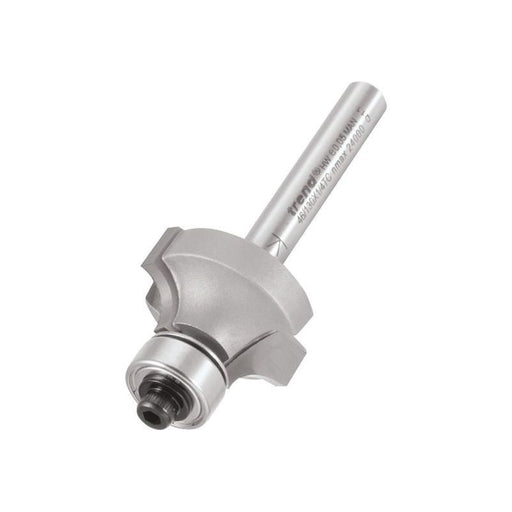 Trend 46/130 x 1/4 TCT Bearing Guided Ovolo & Round Over 6.3mm Radius Trend - Town Tools