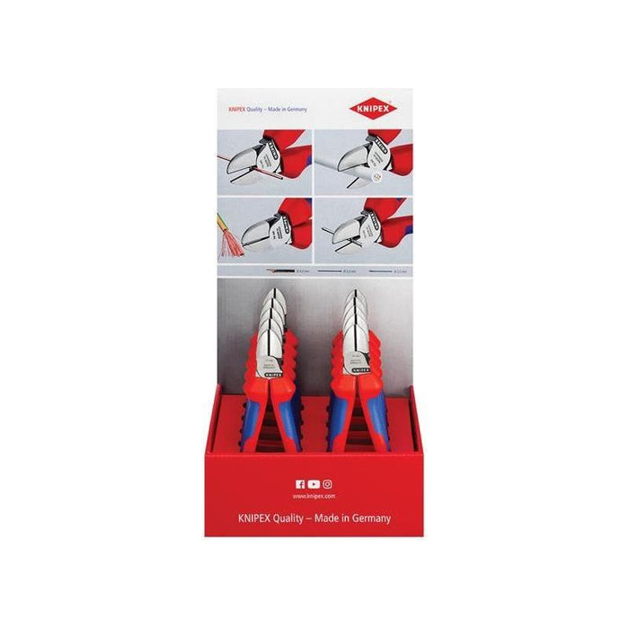 Knipex Diagonal Cutter Counter Display Knipex - Town Tools