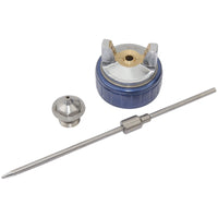 Draper Spare Nozzle, Needle & Cap Set for Spray Guns 09706 & 09707, 1.7mm 13844