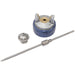 Draper Spare Nozzle, Needle & Cap Set for Spray Guns 09706 & 09707, 1.7mm 13844 Draper - Town Tools 