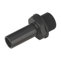 Sealey Stem Adaptor 15mm 1/2"BSP Pack of 2 (John Guest Speedfitï PM051514E)