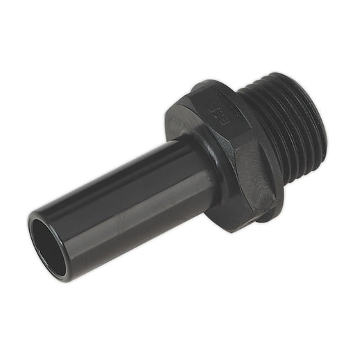 Sealey Stem Adaptor 15mm 1/2"BSP Pack of 2 (John Guest Speedfitï PM051514E) Sealey - Town Tools 