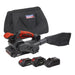 Sealey SV20 Series 76mm Cordless Belt Sander Kit 20V - 2 Batteries CP20VBSKIT Sealey - Town Tools 