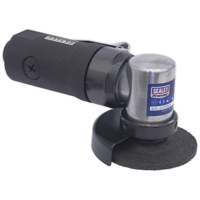 Sealey Mini Air Angle Grinder58mm SA153 Sealey - Town Tools 