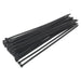 Sealey Cable Tie 350 x 7.6mm Black Pack of 50 CT35076P50 Sealey - Town Tools 