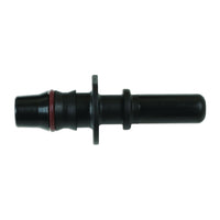 Connect Straight Male Plastic Pipe Connector 7.89 x 8mm 5pc 37201